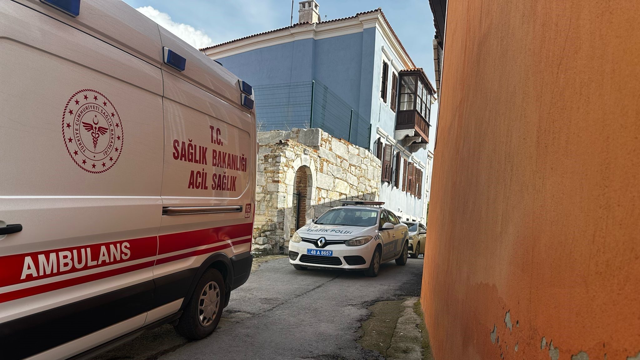 Milas'ta silahlı saldırı, Milas silahla vurularak