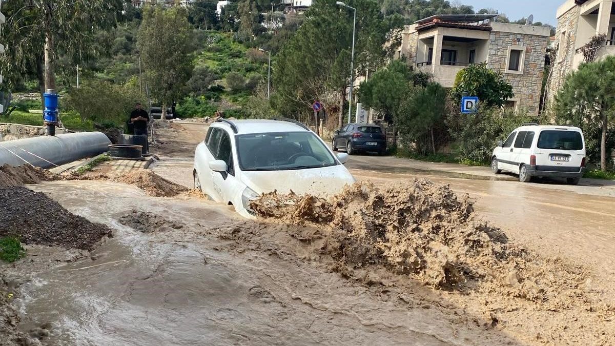 Bodrum'da yeni su isale, Bodrum isale hattında 