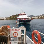 Bodrum açıklarında arızalanan yolcu teknesi, makine arızası yapan yolcu teknesi