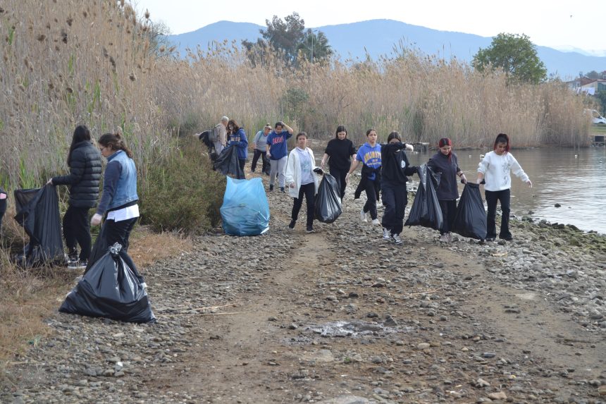 Fethiye'deki Ördek Adası, Kuş Cenneti’nde