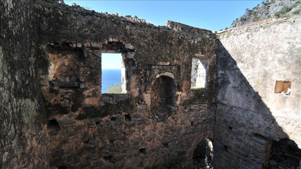afkule manastırı hikayesi Nasıl Gidilir Nerede Fethiye