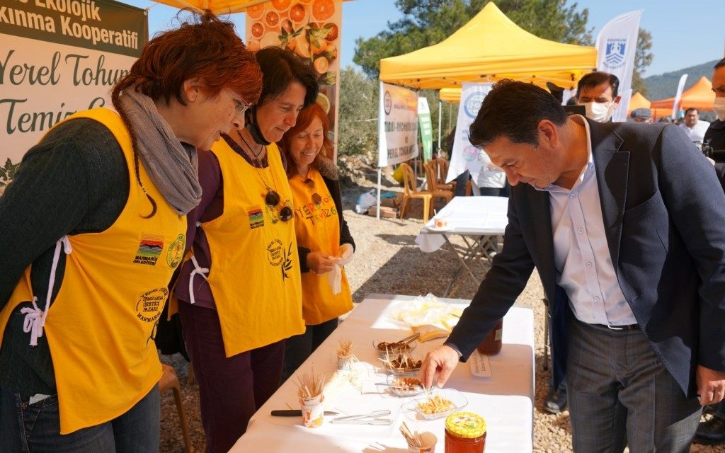 Bodrum'da Tohum Takas Şenliği,