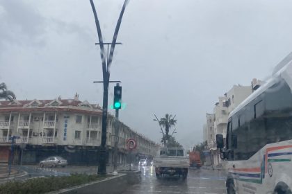 Marmaris'te gök gürültülü sağanak, Marmaris gök gürültülü sağanak