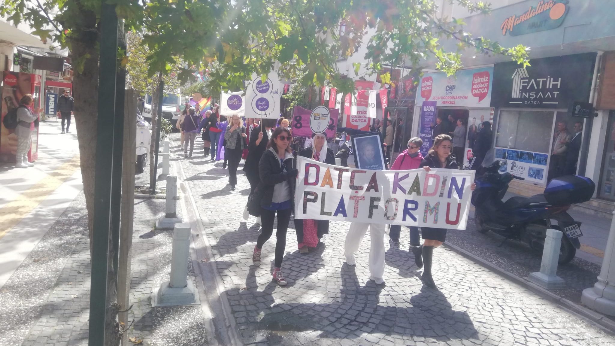 8 Mart Dünya Kadınlar Günü, Datça Kadın Platformu ve Datça Kadın Meclisi
