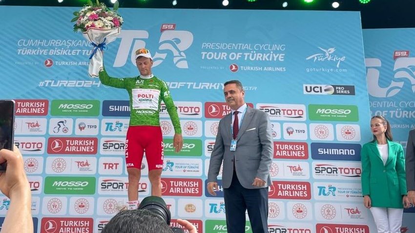 59. Cumhurbaşkanlığı Türkiye Bisiklet Turu, Fethiye-Marmaris etabı, Tour of Türkiye, TUR 2024