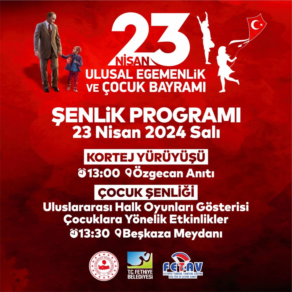Alim Karaca, 23 Nisan Ulusal Egemenlik ve Çocuk Bayramı, kutlama mesajı