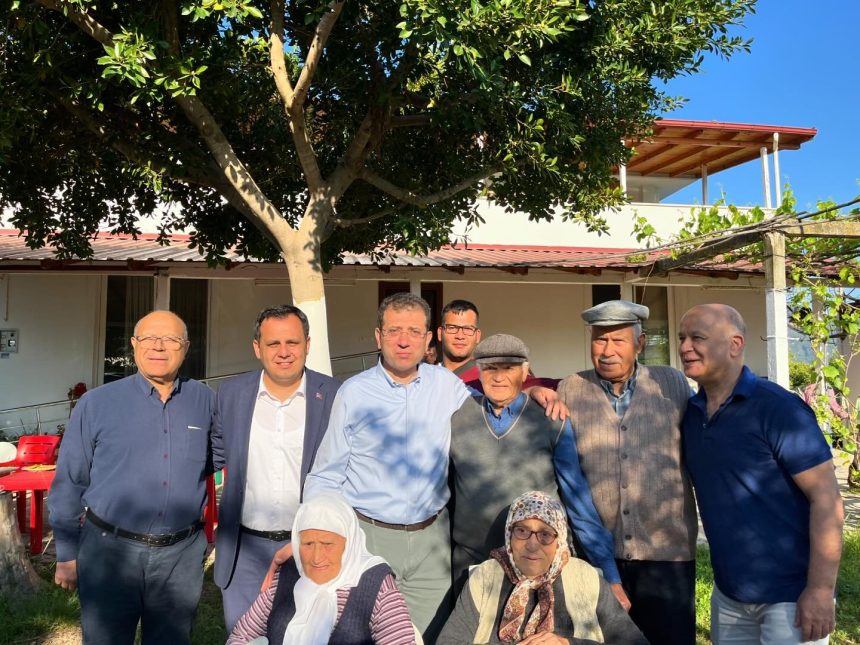 Ekrem İmamoğlu bayram Dalaman'a
