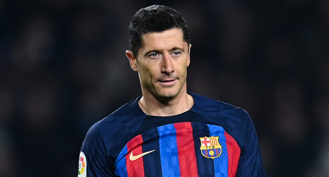 barcelona robert lewandowski bjk