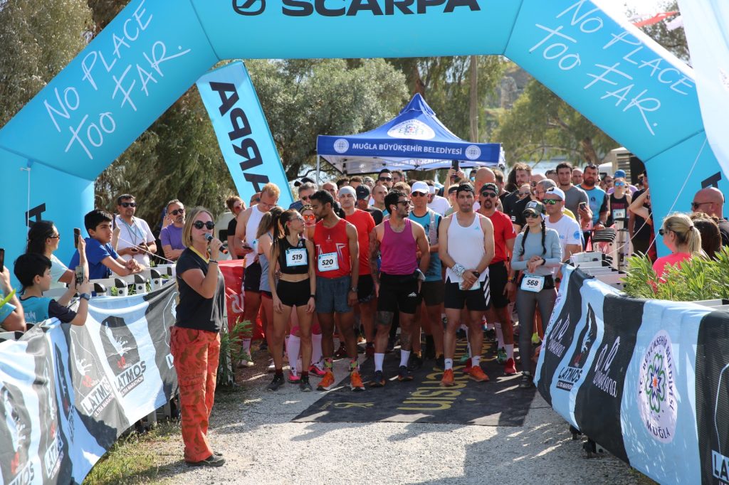 Uluslararası Latmos Ultra Maratonu Muğla Büyükşehir Belediyesi  kazananları