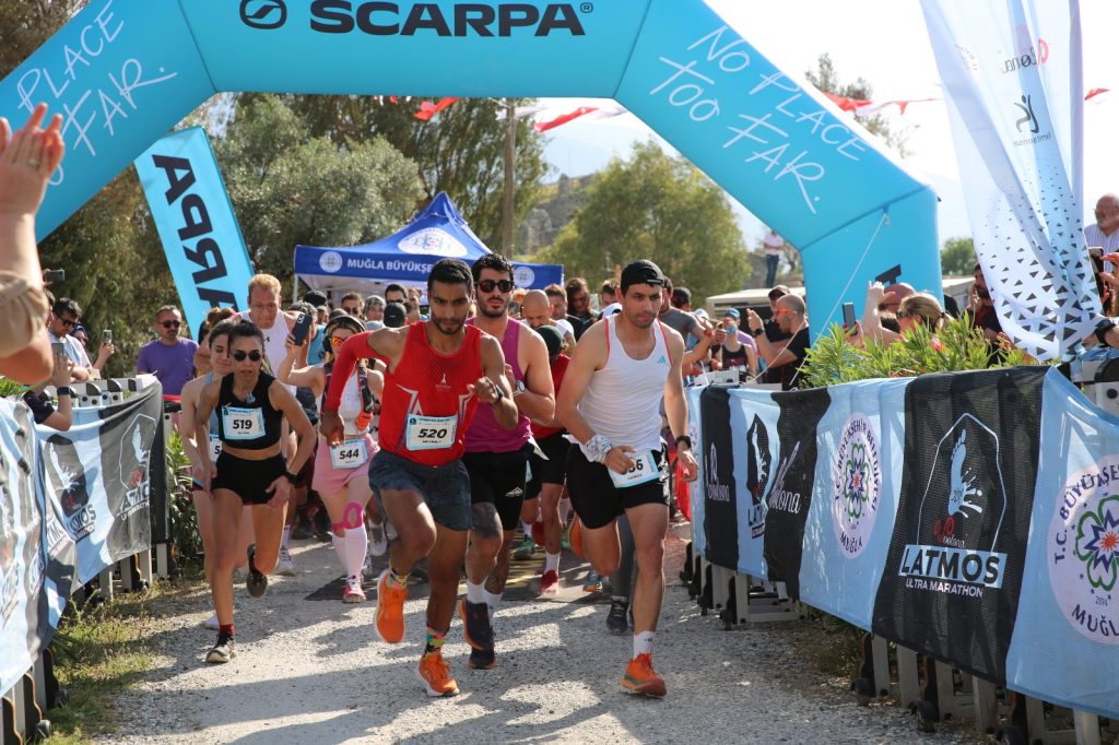 Uluslararası Latmos Ultra Maratonu Muğla Büyükşehir Belediyesi  kazananları