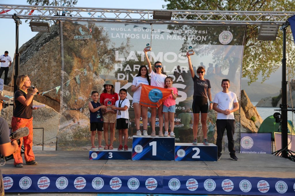 Uluslararası Latmos Ultra Maratonu Muğla Büyükşehir Belediyesi  kazananları
