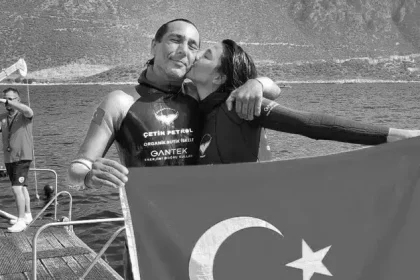 Serkan Toprak hayatını Milli dalgıç