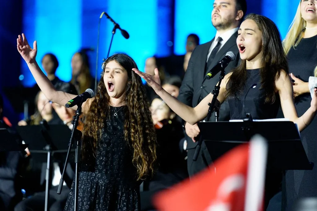 tbmm 23 nisan etkinlikleri 23 Nisan konseri Türkiye Büyük Millet Meclisi Milli Egemenlik Konseri