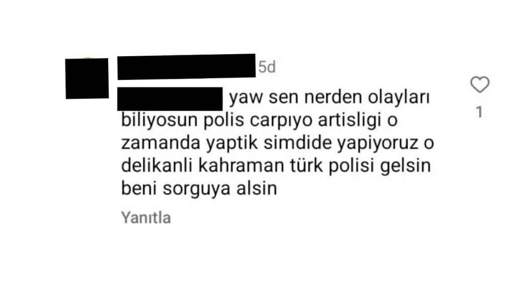 milas sosyal medya gözaltı milas motosiklet gözaltı milas artistliği o zaman da yaptık milas gözaltına alındı