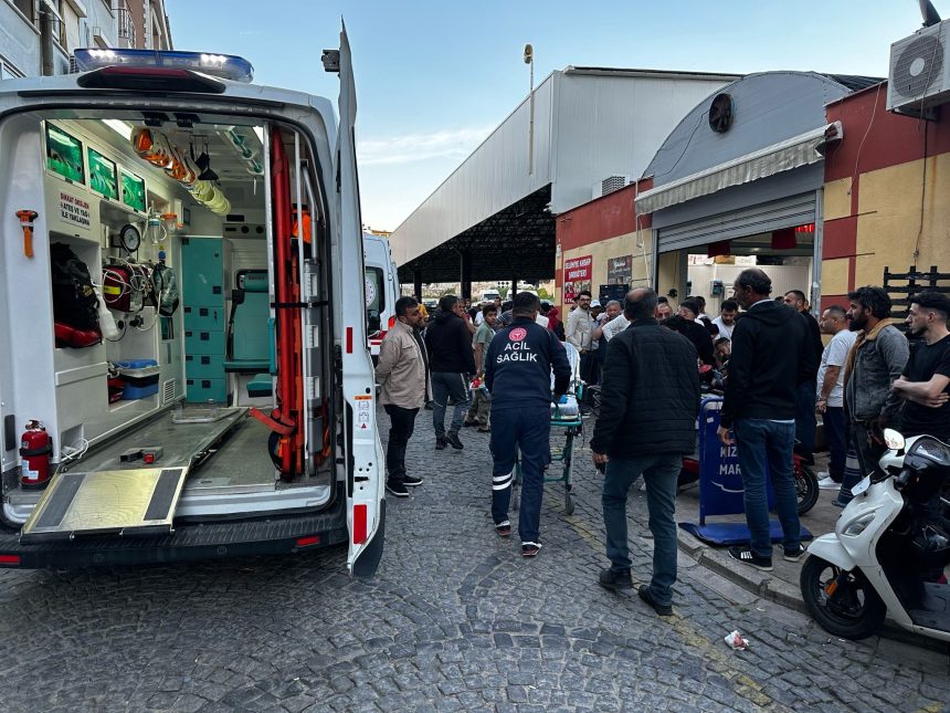 milas kavga milas kapalı pazar yeri kavga milas bıçaklı kavga pazaryeri