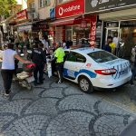milas kaza milas dur ihtarı milas polisten kaçan motosiklet kaza dur ihtarına uymayan