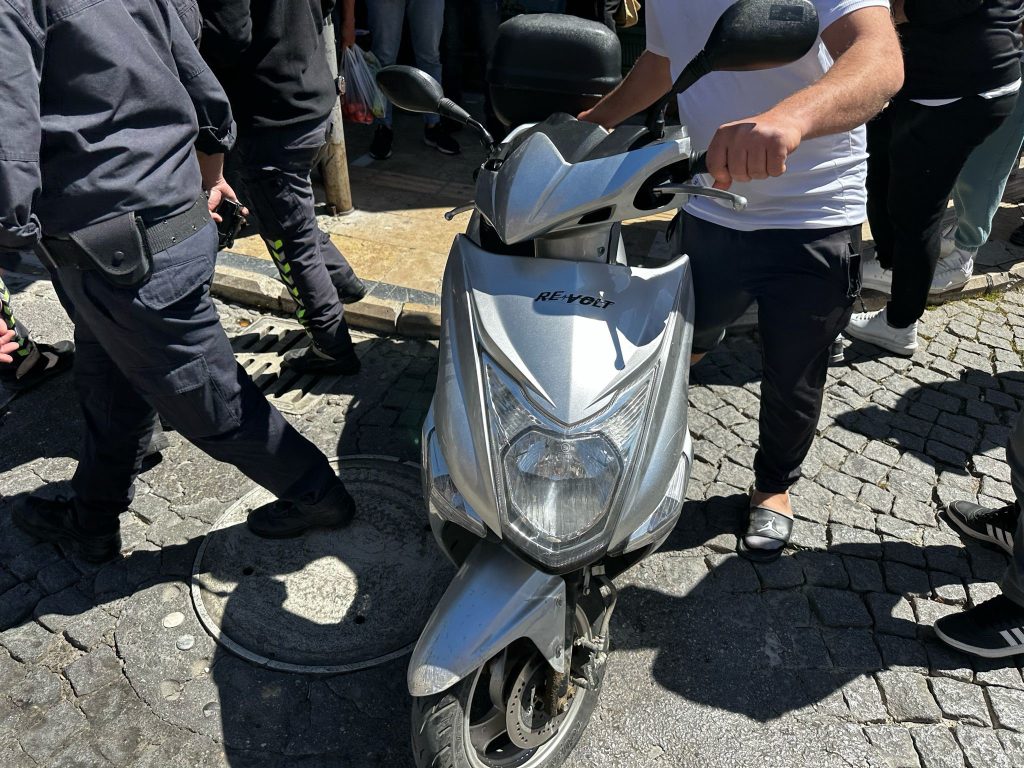 milas kaza milas dur ihtarı milas polisten kaçan motosiklet kaza dur ihtarına uymayan