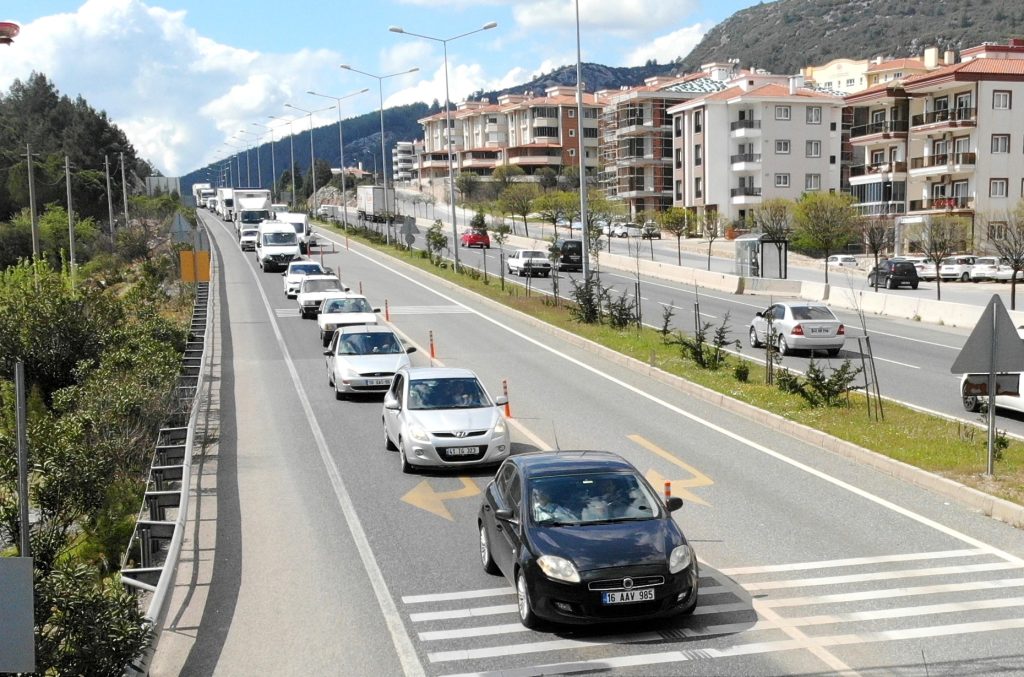 muğla trafik muğla bayram tatili muğla ramazan bayramı muğla bayram trafik