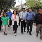 Gonca Köksal Bayır mahallesi ziyaret