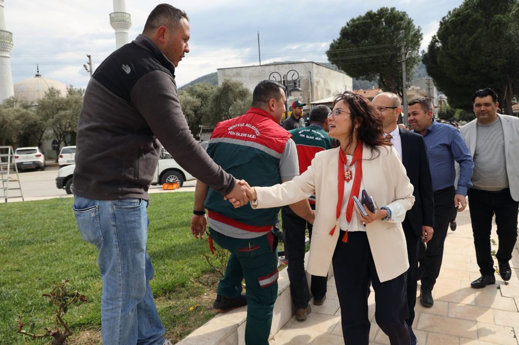Gonca Köksal Bayır mahallesi ziyaret