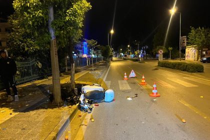 Fethiye'de motosiklet kazası