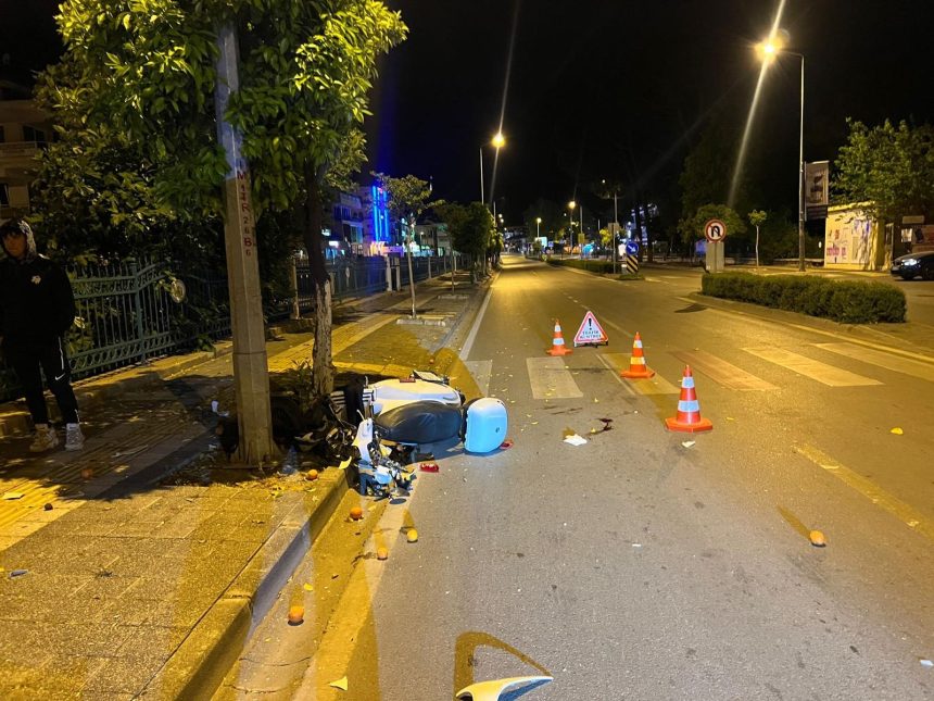 Fethiye'de motosiklet kazası