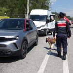 Marmaris'te bayram 40 bin araç