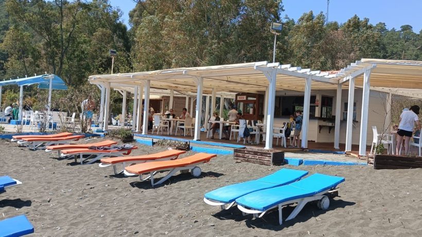 İnlice plajı ücretsiz kart muhtarı