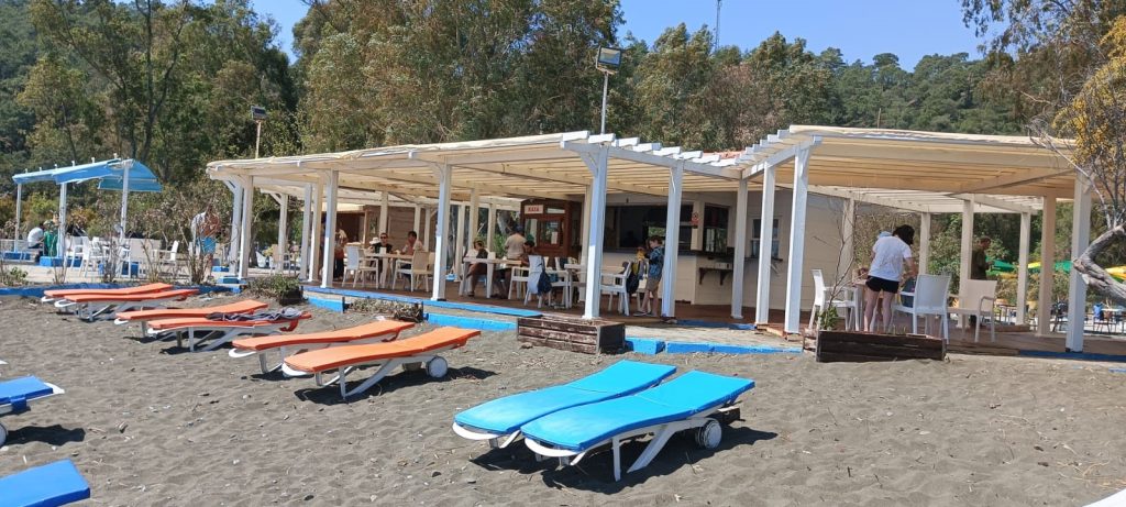 İnlice plajı  İnlice ücretli  inlice plajı giriş ücreti fethiye inlice plajı giriş