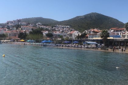 Datça'da bayram 40 bin ziyaretçi