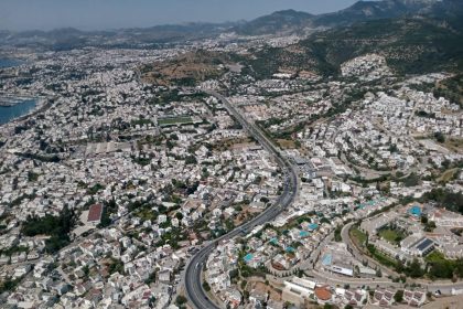 Bodrum'daki bayram trafik cezası denetimleri