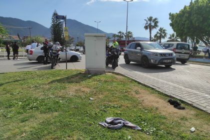 Fethiye'de silahlı kavga tutuklama