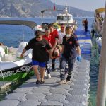 Fethiye Kelebekler Vadisi'nden düşen Sahil Güvenlik