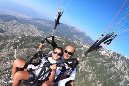 Babadağ'ında Ramazan Bayramı 3 bin 664 uçuş gerçekleştirildi