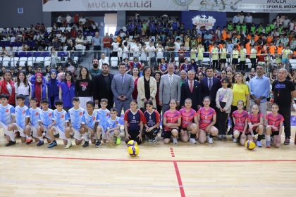 Fethiye spor temalı Gençlik ve Spor İlçe Müdürlüğü şenlik