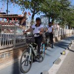 Marmaris'te bisikletli zabıta Marmaris Belediyesi