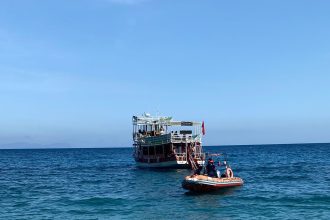 Marmaris'te ingiliz turist hayatını kaybetti tekne turu