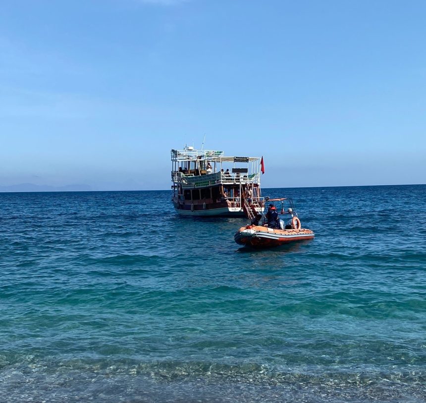 Marmaris'te ingiliz turist hayatını kaybetti tekne turu