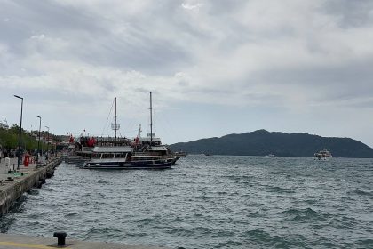 Marmaris rüzgar Meteoroloji hava sıcaklığı