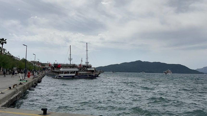 Marmaris rüzgar Meteoroloji hava sıcaklığı