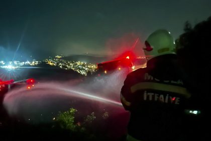 Milas orman yangın kontrol altına