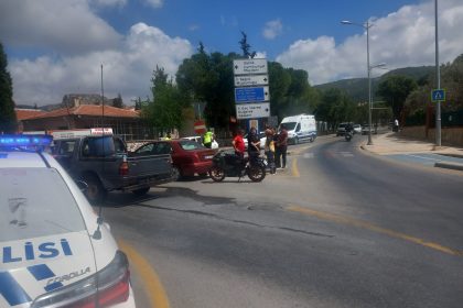 Menteşe trafik kazası kaza