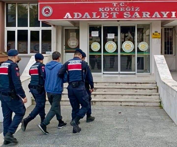 Köyceğiz hükümlü yakalandı hapis cezası