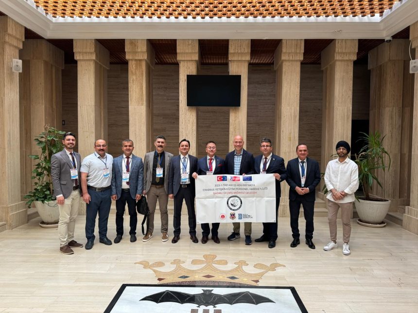 Erasmus+ projesi İspanya'ya Muğla'dan Muğla Denetimli Serbestlik Müdürlüğü 'Bağımlı Geçmiş Bağımsız Gelecek Türkiye Ulusal Ajansı