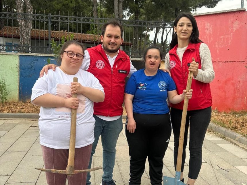 Muğla Gençlik ve Spor İl Müdürlüğü engelsiz bahçe Uluslararası Gençlik Merkezi