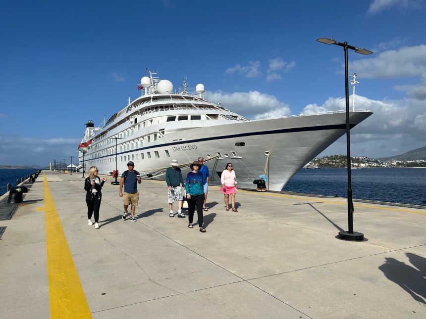 Bodrum Star Legend kruvaziyer Bahamalar yolcusu