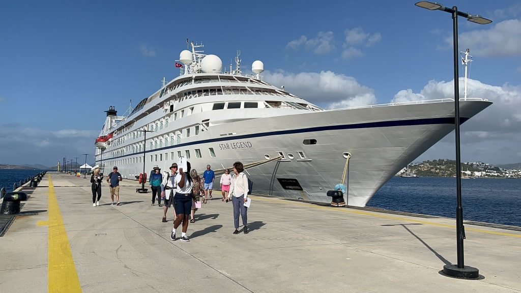 Bodrum Star Legend kruvaziyer Bahamalar yolcusu