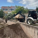 Muğla Büyükşehir Belediyesi MUSKİ Genel Müdürlüğü Marmaris'te dere
