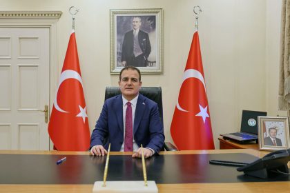 Muğla Valisi İdris Akbıyık 23 Nisan Milli Egemenlik ve Çocuk Bayramı