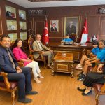 Fethiye Kaymakamı İsmail Hakkı Ertaş 23 Nisan öğrenciler